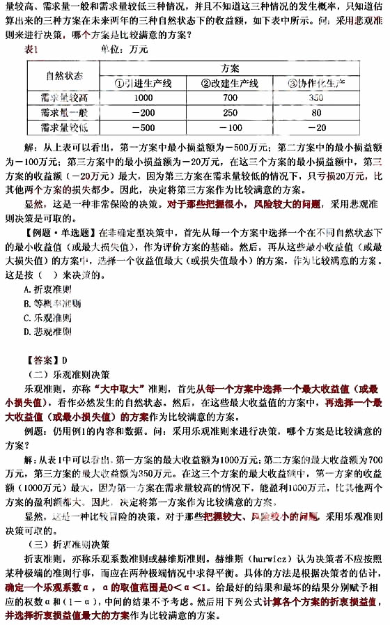 2011年中级经济师考试商业预习讲义(11)