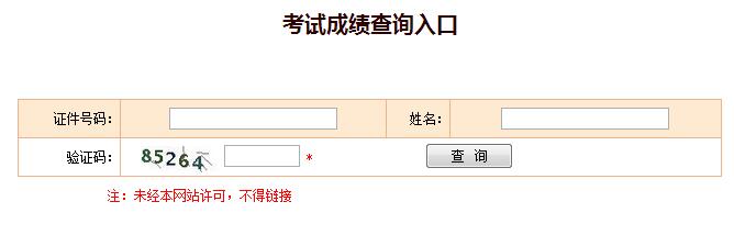 2015年经济师成绩查询入口