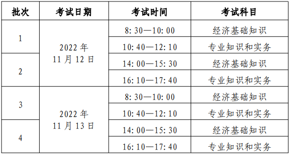 北京考试时间2